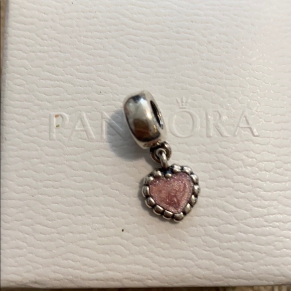 Pandora heart charm - Picture 1 of 1